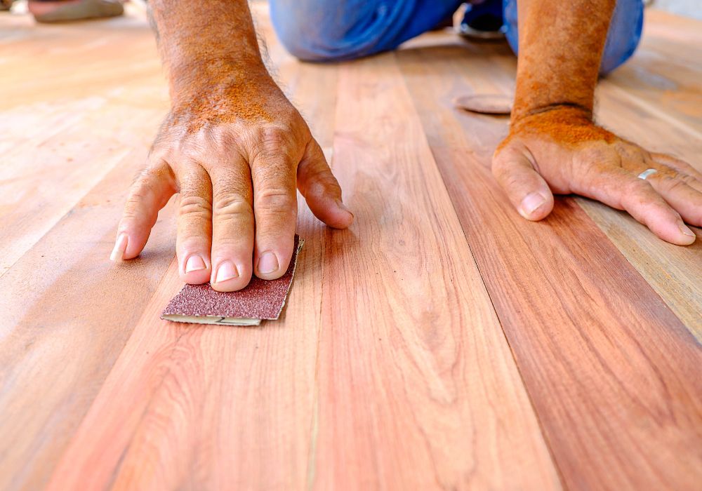 Hardwood Floor Finishing Touches