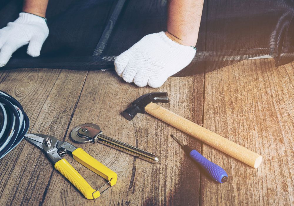 Hardwood Floor Inspection