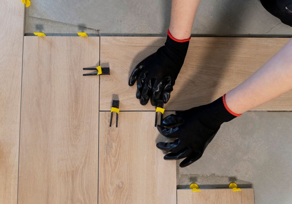 Subfloor Hardwood preparation