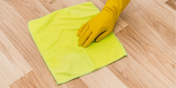 Clean Prefinished Hardwood Floors