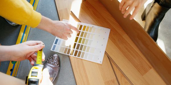 Change The Color of Your Hardwood Floors